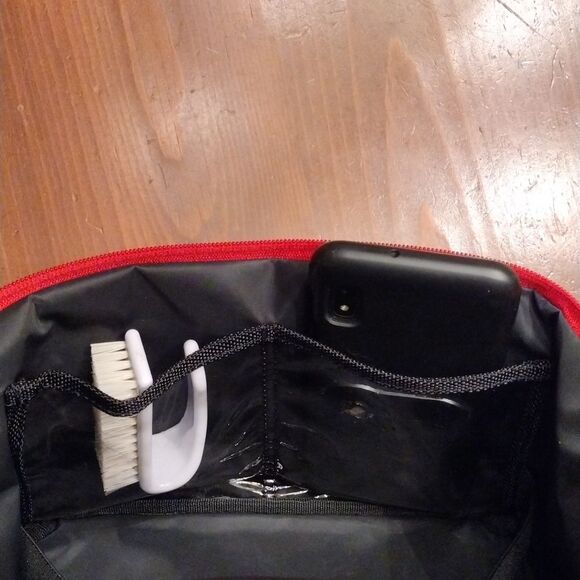 VTG Y2K Ralph Lauren Polo Jeans Co. Travel / Toiletry / Makeup Bags, 3 piece set - Picture 10 of 10